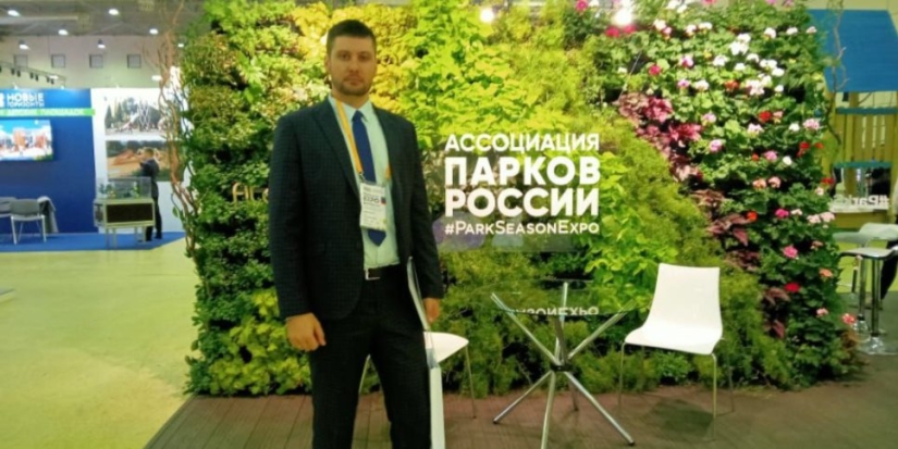 Великолучане принимают участие в крупнейшей парковой выставке в Москве - 2022-04-06 13:35:00 - 1