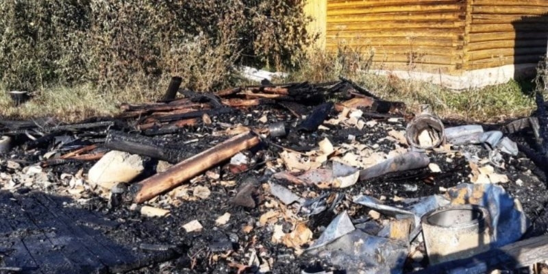 Преломление солнечных лучей привело к пожару в Великолукском районе - 2022-08-18 10:35:00 - 1