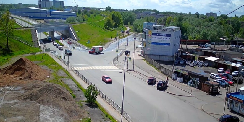 Две новые камеры видеонаблюдения установлены в Великих Луках - 2022-05-27 14:45:00 - 1