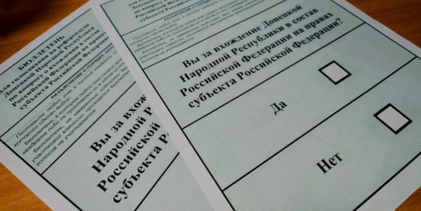В ЛДНР, Херсонской и Запорожской областях начались референдумы - 2022-09-23 18:30:00 - 1