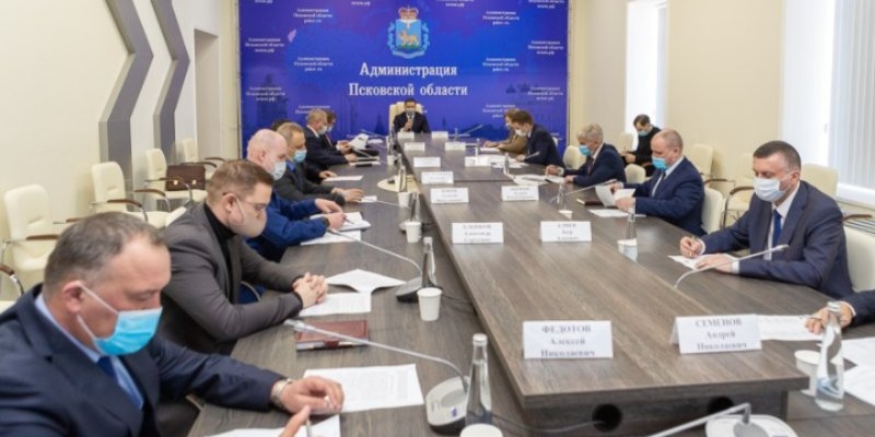 В администрации региона состоялось заседание антитеррористической комиссии - 2022-03-24 10:35:00 - 1