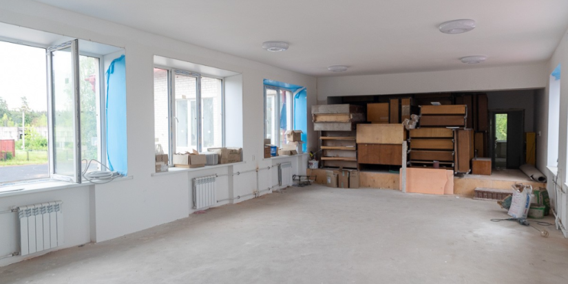 Ремонт учреждений культуры и образования продолжается в Плюссе - 2023-06-30 12:35:00 - 1