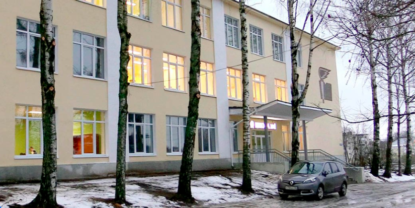 Школу в Великих Луках отремонтировали меньше чем за год - 2023-01-20 20:05:00 - 1