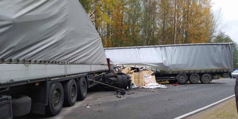 Двое мужчин погибли в аварии в Островском районе - 2022-10-14 12:40:41 - 1