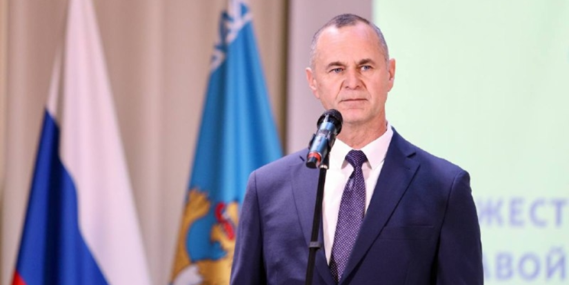 Олег Майоров вступил в должность главы Невельского муниципального округа - 2023-11-01 09:05:00 - 1