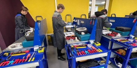 Новые мастерские открылись в Псковском агротехническом колледже - 2022-10-01 12:00:00 - 1