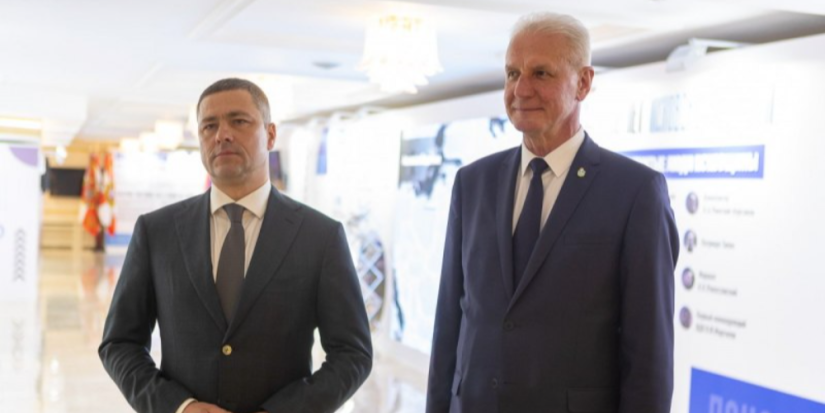 Делегация Псковской области продолжает работу в Совете Федерации - 2024-05-21 10:35:00 - 1