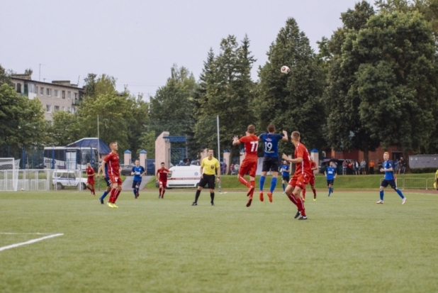 ФОТОрепортаж: «Луки-Энергия» - «Долгопрудный» - 2018-07-19 10:24:00 - 1