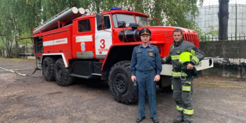 Великолукская пожарная команда стала лучшей в Псковской области - 2023-08-31 14:05:00 - 1