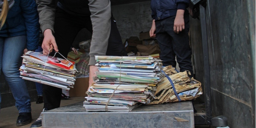 Акция «Бумажный бум» проходит в Псковской области - 2024-04-24 15:35:00 - 1