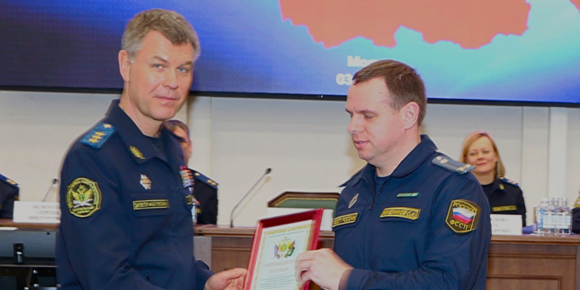 Псковские приставы снова в тройке лучших в России - 2023-03-25 12:05:00 - 1