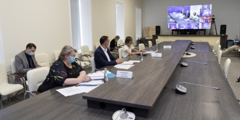 Ряд вопросов сферы ЖУК рассмотрены на совещании с Главами муниципалитетов - 2021-08-05 10:55:00 - 1