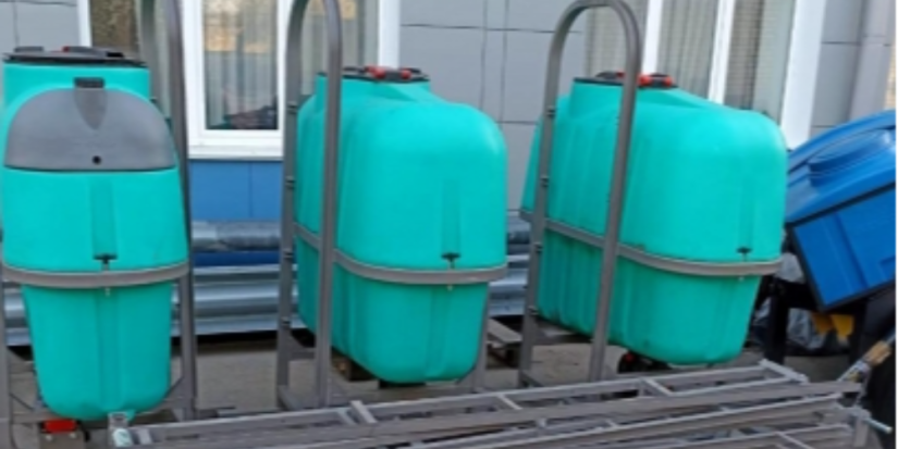 Для борьбы с борщевиком «Псковавтодор» закупил современные опрыскиватели - 2023-05-13 10:05:00 - 1