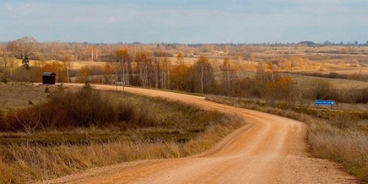 Отремонтирована дорога Рубцово – Амосово в Палкинском районе - 2021-11-01 10:37:00 - 1