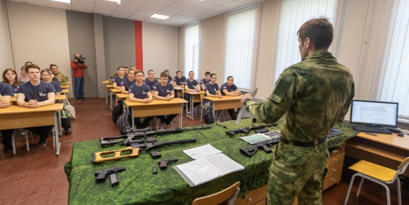 Центр военно-спортивной подготовки открылся в Пскове - 2023-05-12 08:35:00 - 1