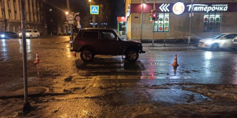 В Великих Луках сбили пешехода - 2021-01-25 10:13:00 - 1