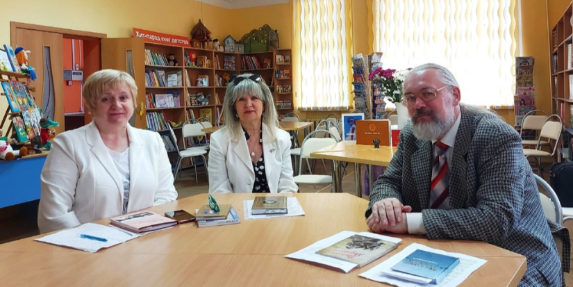 Великолукские литераторы приняли участие в международном круглом столе - 2023-05-29 14:35:00 - 1