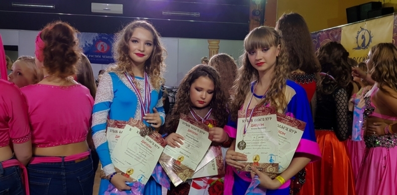 Великолукские танцовщицы в числе победителей - 2018-11-26 15:07:00 - 1