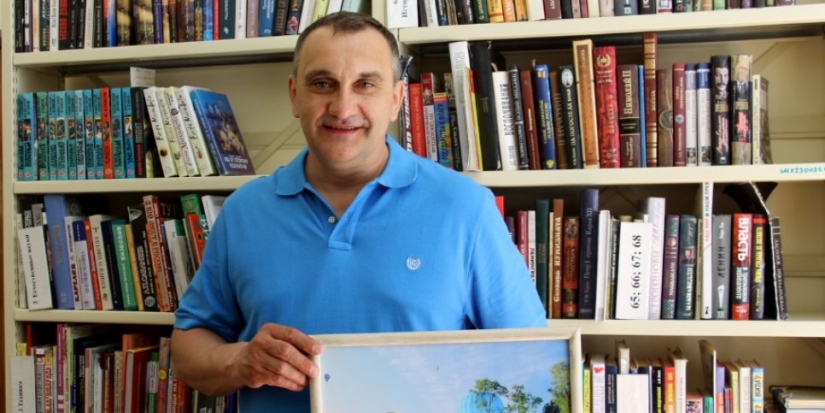 Участники чемпионата России по воздухоплаванию побывали в гостях у библиотеки - 2021-06-16 11:13:00 - 1