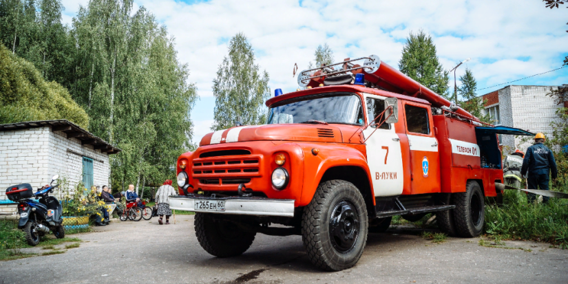 С начала года в Великих Луках зарегистрировано 166 пожаров - 2023-07-07 12:05:00 - 1