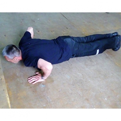 В Великолукской ИК-5 прошли соревнования по отжиманию с участием чемпиона мира - 2018-08-08 21:45:00 - 1