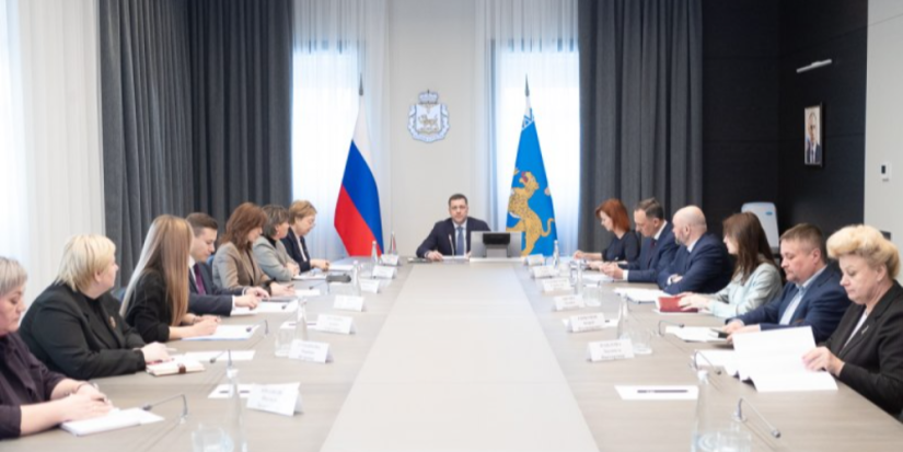 Уровень контрактации президентских нацпроектов в Псковской области — более 70% - 2024-02-08 14:05:00 - 1