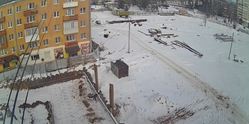 Подземный переход в Великих Луках освятил священнослужитель - 2021-03-26 12:47:00 - 1