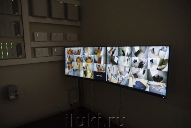 В новом изоляторе временного содержания в Великих Луках 18 койко-мест и современные технологии - 2018-08-28 17:30:00 - 1