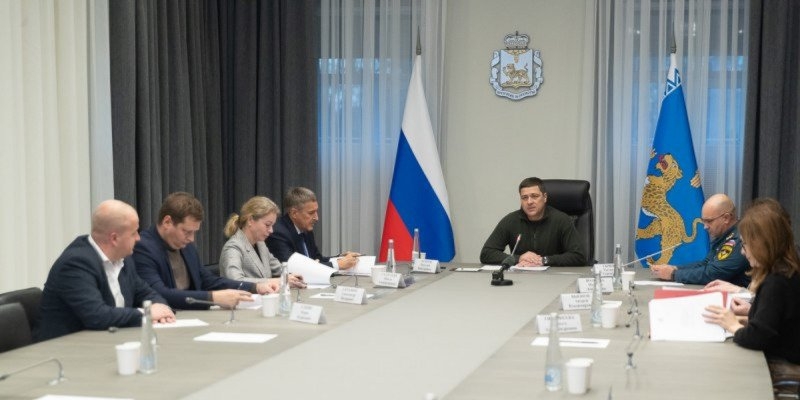 Губернатор дал ряд поручений по совершенствованию регсистемы гражданской обороны - 2022-11-11 17:20:00 - 1
