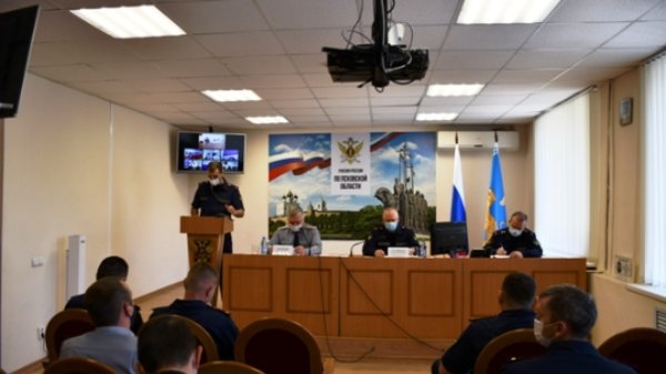 Подведены итоги плановой инспекторской проверки УФСИН по Псковской области - 2021-06-05 19:00:00 - 1