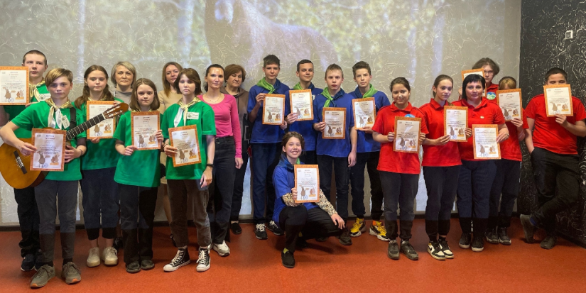 В Бежаницах прошел ежегодный экологический турнир - 2023-05-02 14:05:00 - 1