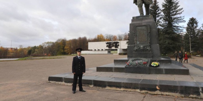 Великолучанин стал вторым на областном этапе конкурса «Народный участковый» - 2022-10-20 10:35:00 - 1