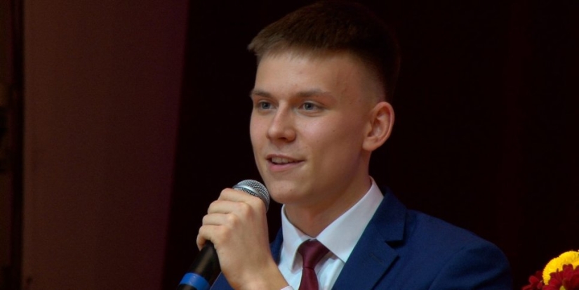 Павел Матвеев выиграл ежегодный конкурс «Ученик года» - 2022-03-25 14:35:00 - 1