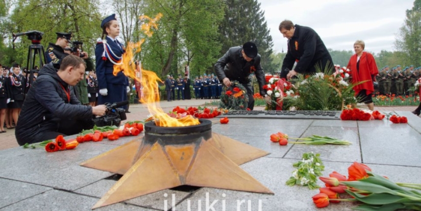 Вечный огонь в Великих Луках обеспечат бесплатным газом - 2022-04-26 16:35:00 - 1