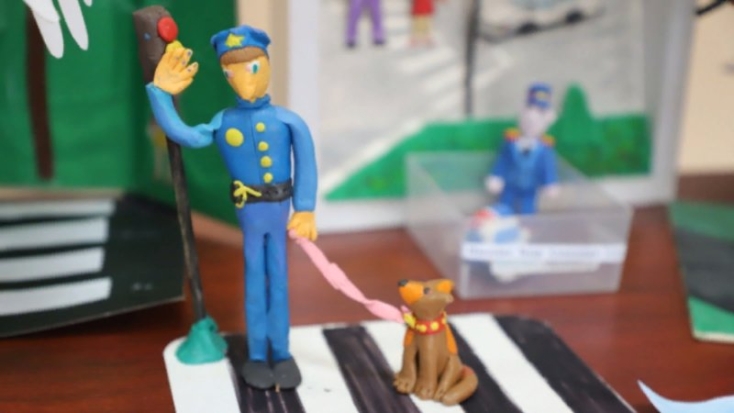 В Псковской области прошел конкурс «Полицейский Дядя Степа-2021» - 2021-05-19 09:36:00 - 1