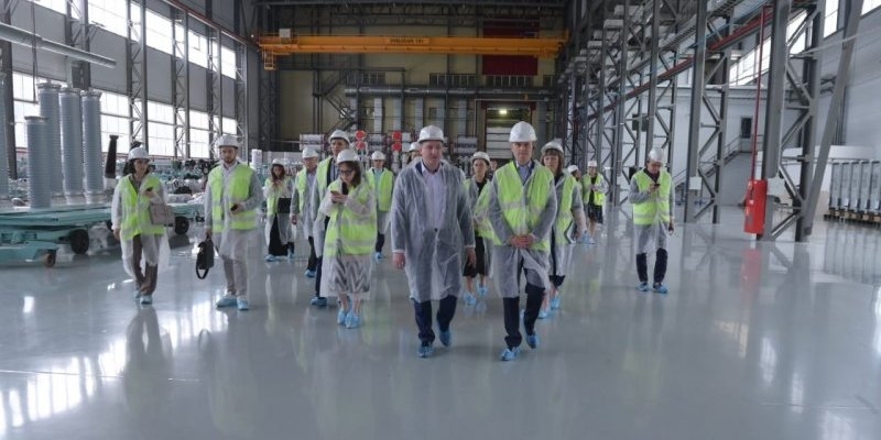 Делегация фонда «Сколково» посетила Великие Луки - 2022-06-14 11:35:00 - 1
