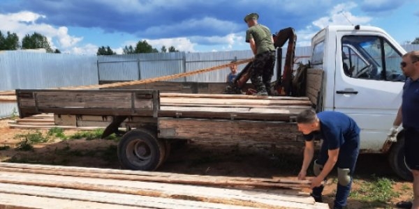 Сотрудники ФСИН оказали помощь будущему псковскому приюту для животных - 2021-06-11 15:56:00 - 1