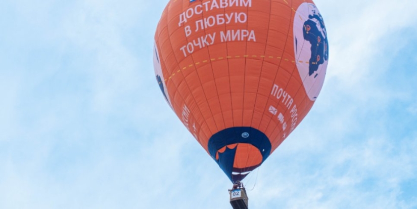 Более 2000 отправлений великолучан проделали часть своего пути на аэростате - 2021-06-22 15:36:00 - 1