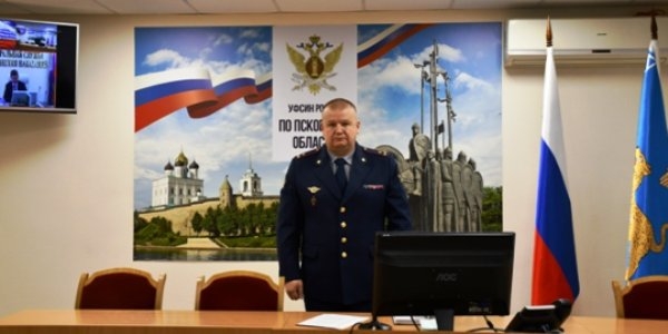 Личному составу УФСИН по Псковской области представили нового руководителя - 2021-10-27 10:05:00 - 1