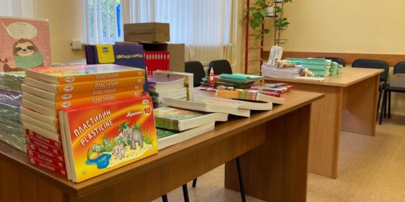 Великолучане могут помочь детям из неблагополучных семей подготовиться к школе - 2021-08-18 10:28:00 - 1