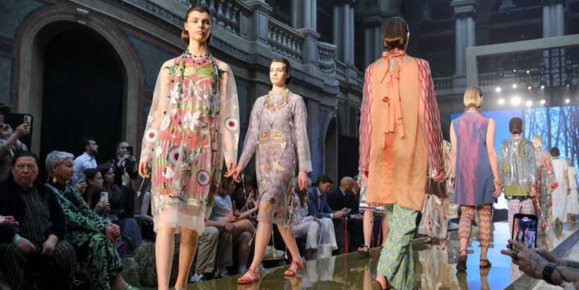 Модные апсайклинг-коллекции показали на Невском экологическом конгрессе - 2023-05-27 19:00:00 - 1