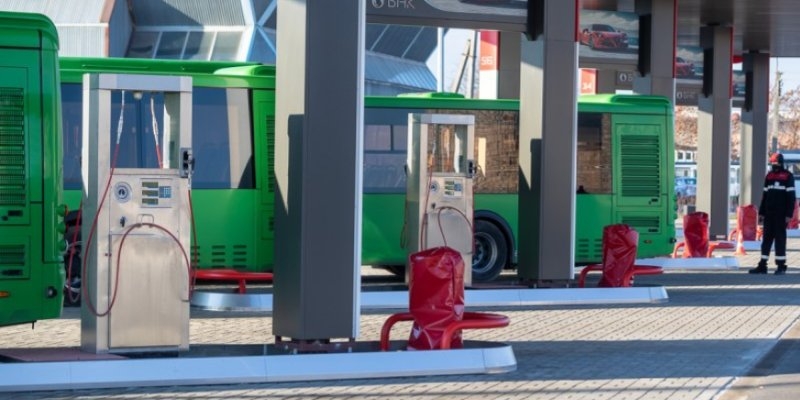 Новая автомобильная газонаполнительная станция открылась в Пскове - 2021-11-02 10:35:00 - 1