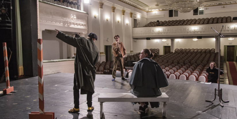 Великолукский театр приглашает на премьеру спектакля «Униженные и оскорбленные» - 2023-04-28 14:05:00 - 1