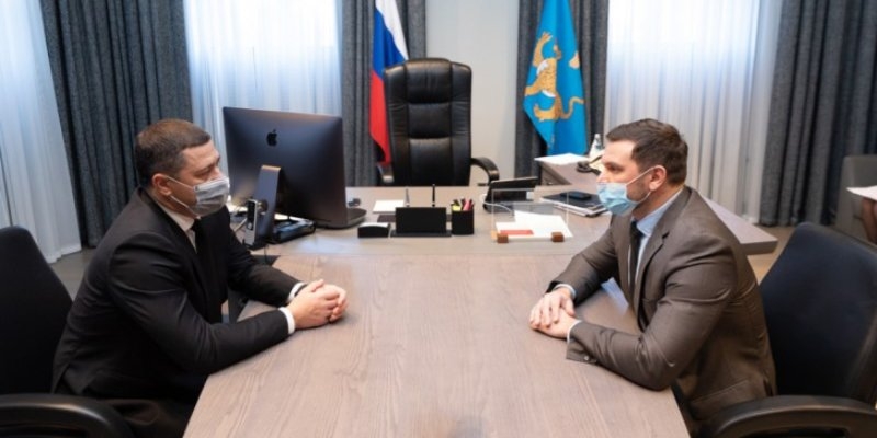 Новым директором БКЗ Филармонии назначен Сергей Жаворонок - 2022-02-14 08:35:00 - 1