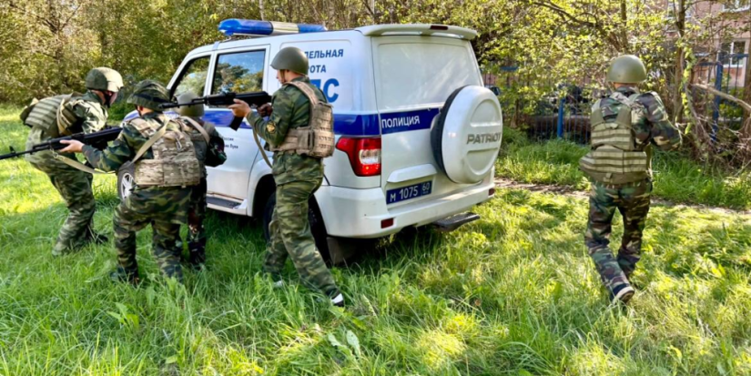 В «Освобождение заложников» сыграли великолукские школьники - 2023-09-18 10:35:00 - 1