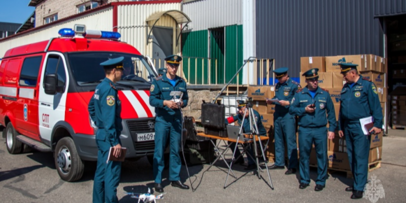 Псковские пожарные отработали навыки тушения пожаров - 2023-06-09 16:05:00 - 1