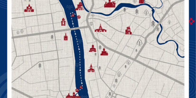 13 августа в связи с проведением триатлона ограничат движение в Пскове - 2023-08-11 13:05:00 - 1