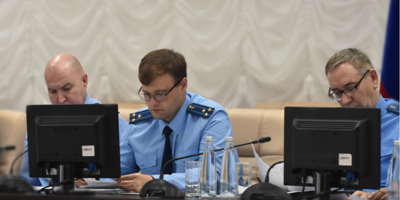 В прокуратуре Псковской области подведены итоги работы за первое полугодие - 2023-08-03 11:05:00 - 1