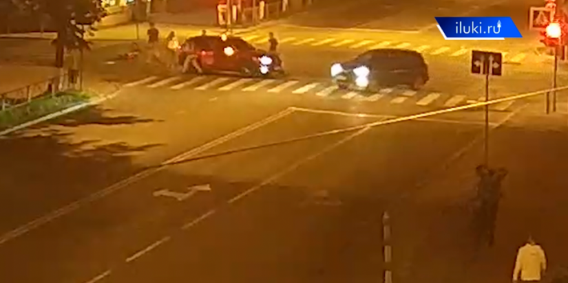 В Великих Луках ночью сбили велосипедиста - 2021-06-12 13:22:00 - 1