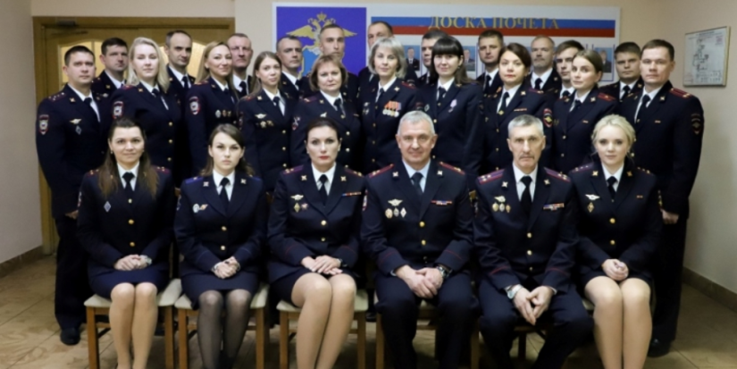 Лучших полицейских региона чествовали в Пскове - 2023-11-08 10:05:00 - 1